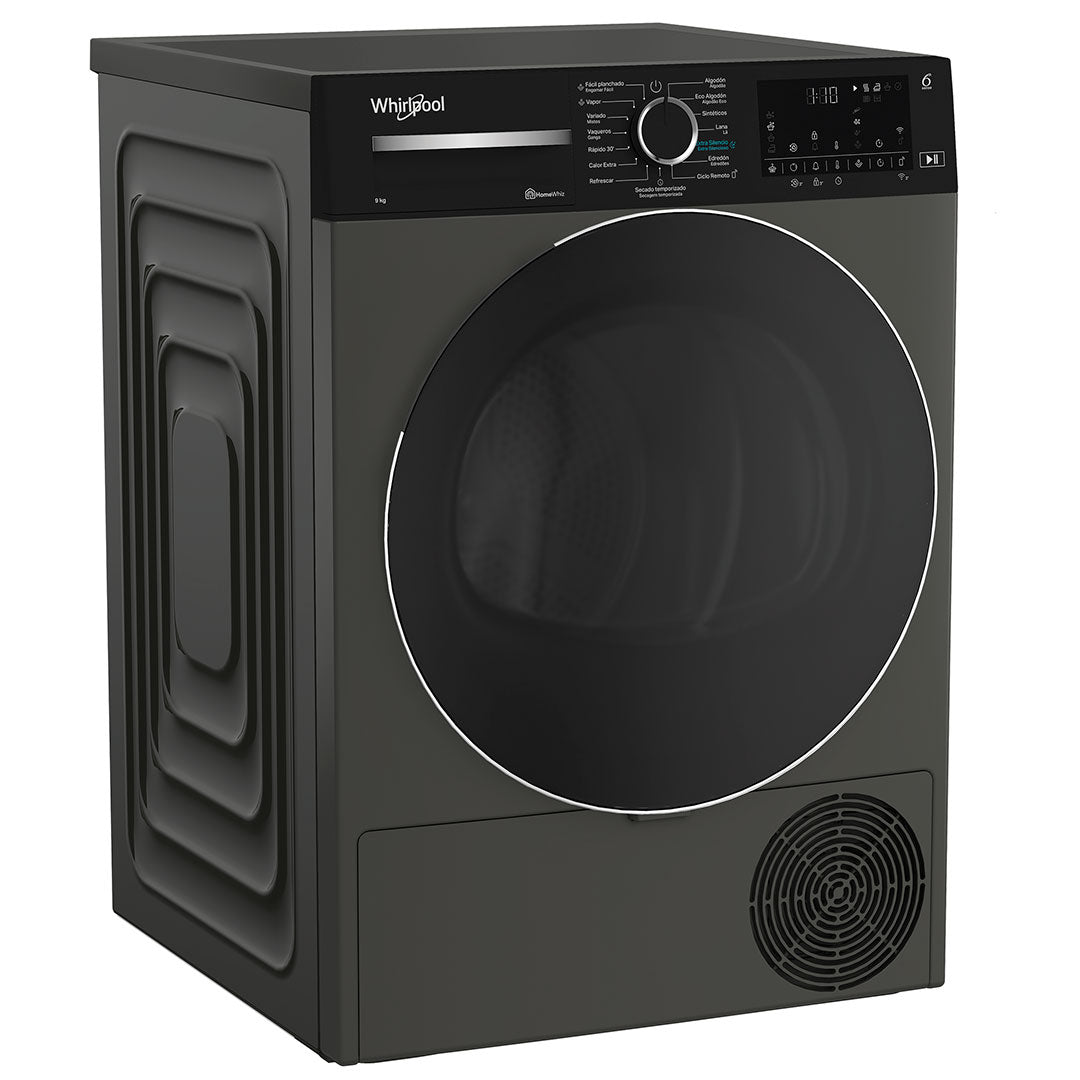WHIRLPOOL SECADOR ROUPA 9KG BOMBA CALOR (B) CWD95MGBRSPT