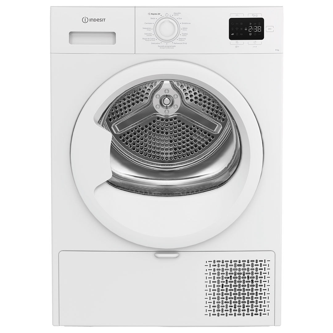 INDESIT SECADOR ROUPA 9KG BOMBA CALOR (E) CYD92DWWSPT