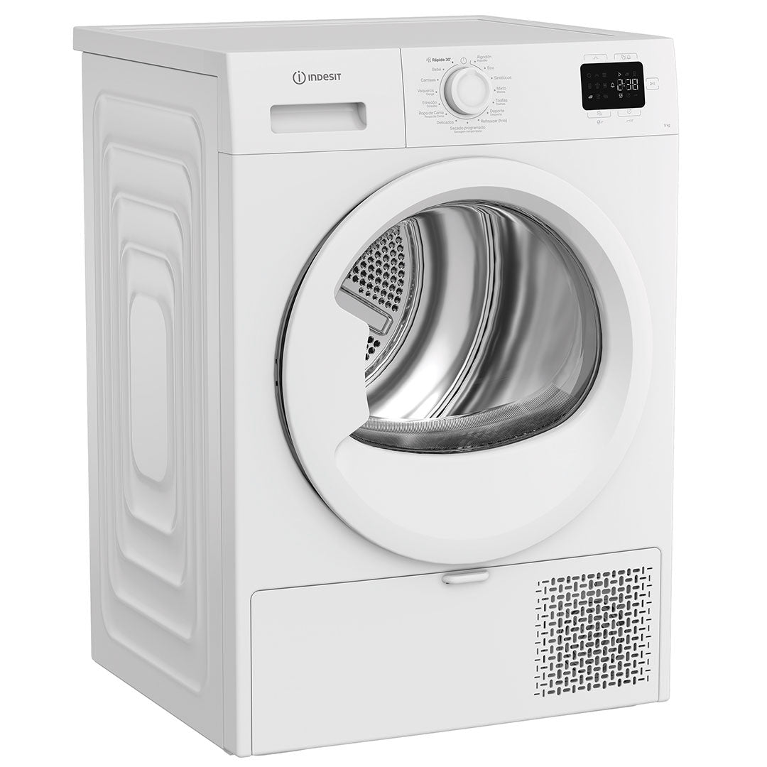INDESIT SECADOR ROUPA 9KG BOMBA CALOR (E) CYD92DWWSPT