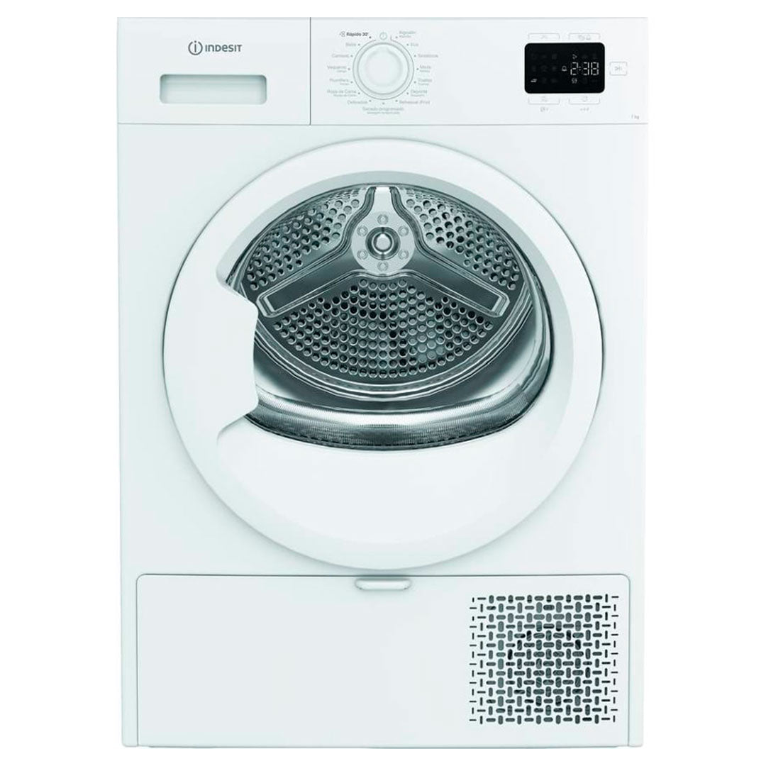 INDESIT SECADOR ROUPA 7KG BOMBA CALOR (E) CYSD72DWWSPT