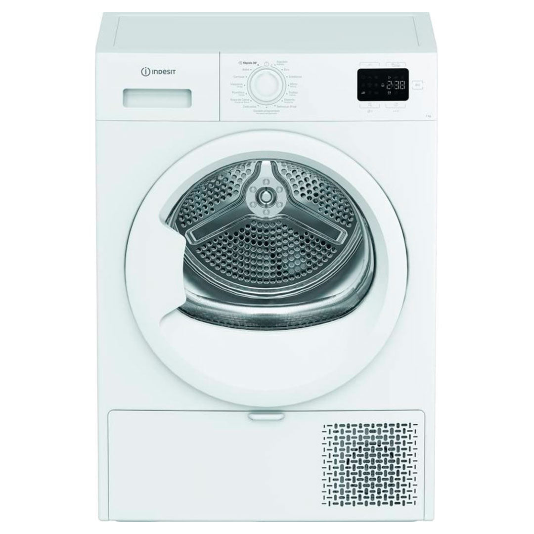 INDESIT SECADOR ROUPA 7KG BOMBA CALOR (E) CYSD72DWWSPT