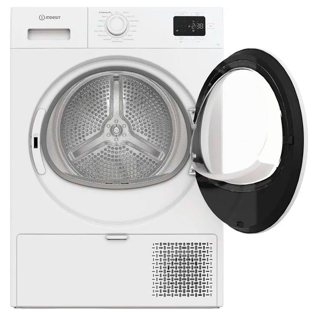 INDESIT SECADOR ROUPA 7KG BOMBA CALOR (E) CYSD72DWWSPT