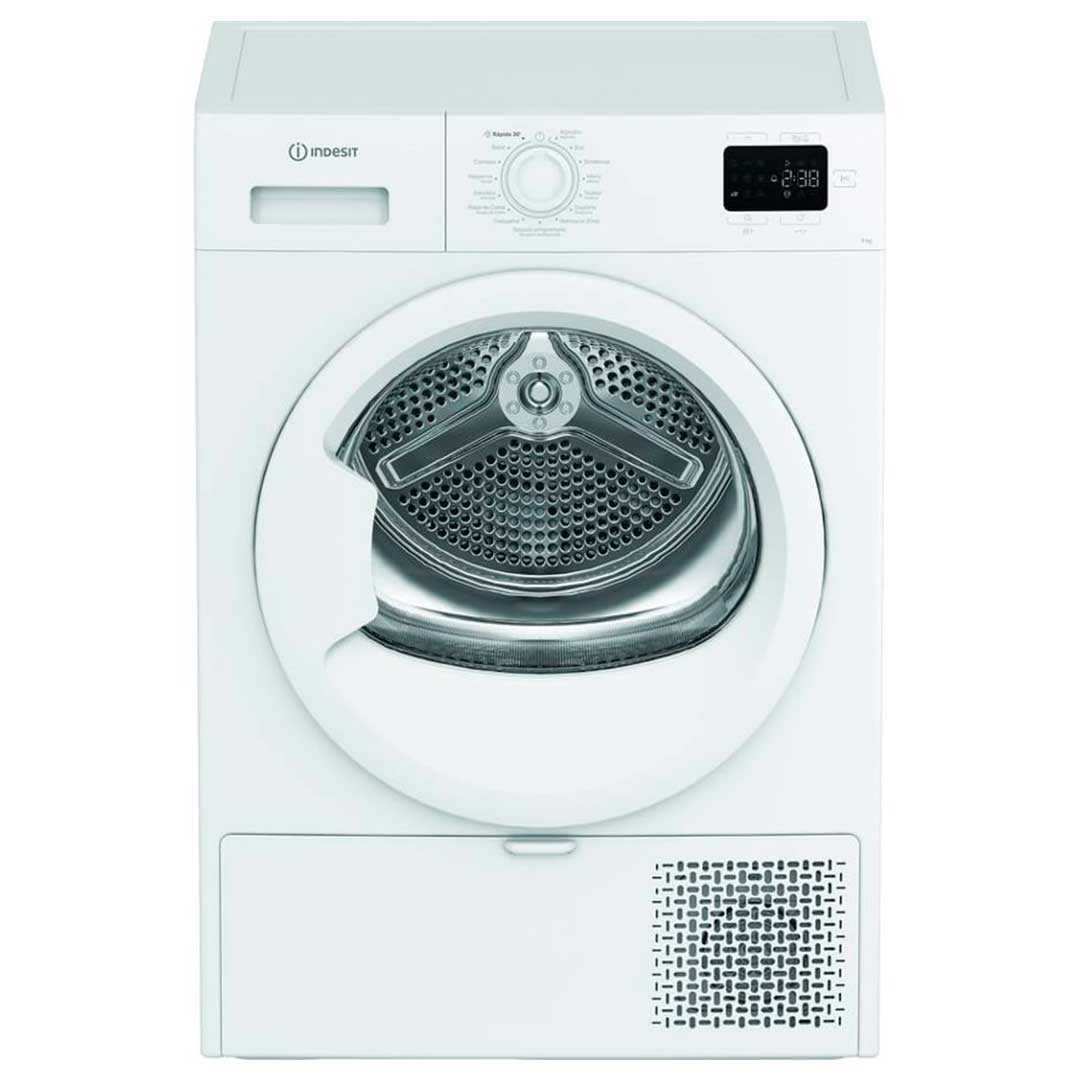 INDESIT SECADOR ROUPA 8KG BOMBA CALOR (E) CYSD82DWWSPT