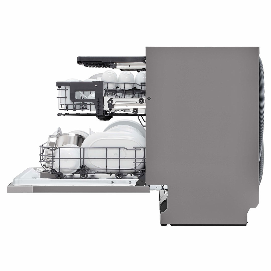 LG MAQUINA LOUÇA INTEG 14 TALHERES WIFI (D) DB243TX