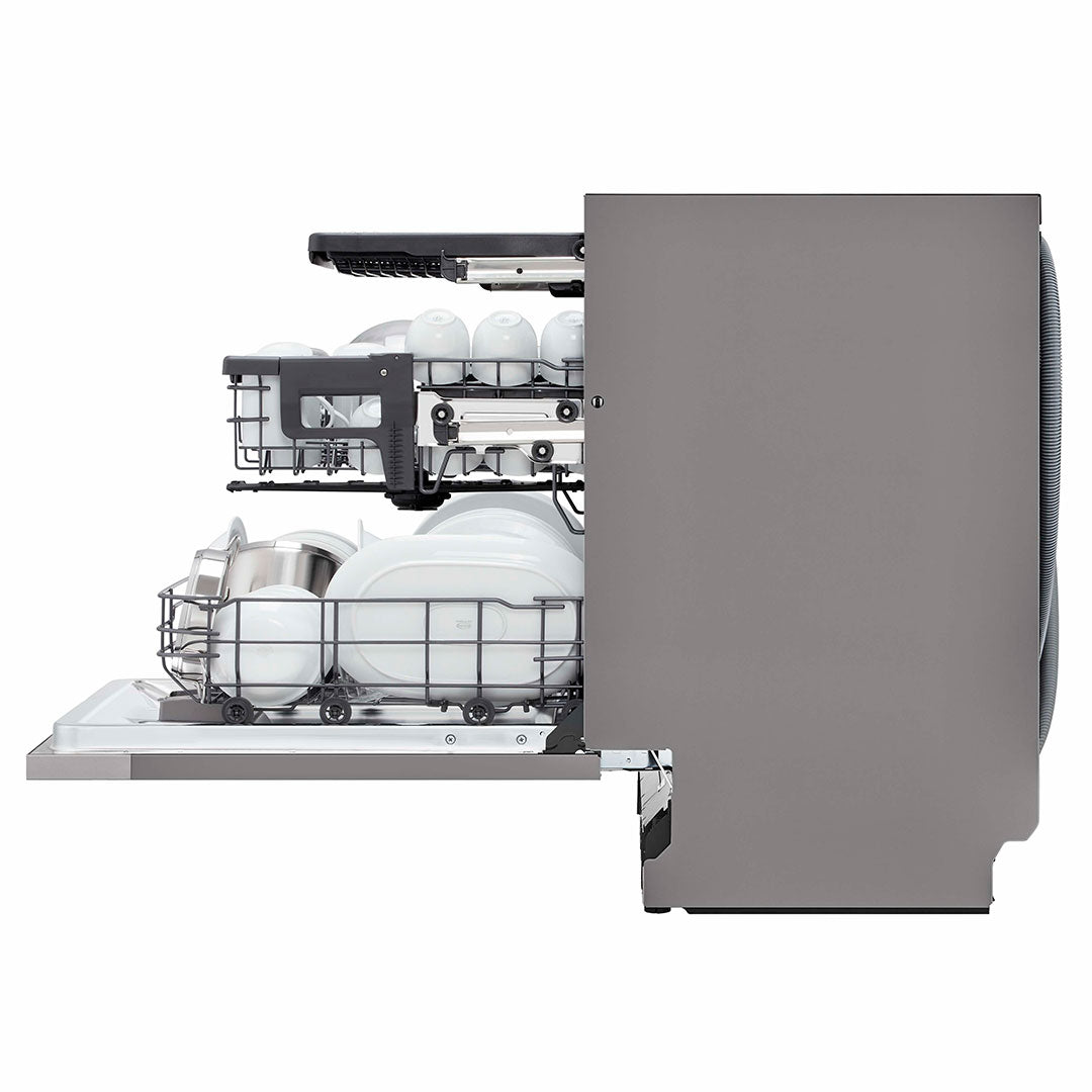 LG MAQUINA LOUÇA INTEG TOTAL 14 TALHERES WIFI (A) DB273TX