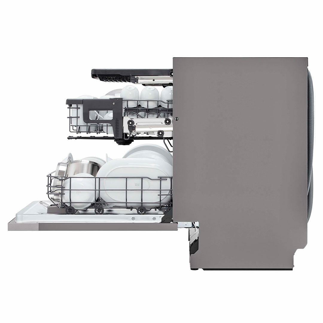 LG MAQUINA LOUÇA INTEG TOTAL 14 TALHERES WIFI (A) DB273TX