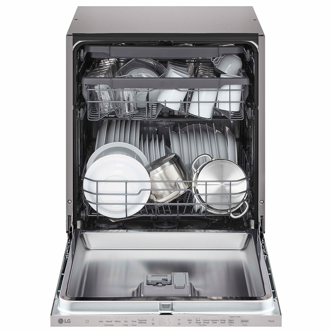 LG MAQUINA LOUÇA INTEG TOTAL 14 TALHERES WIFI (A) DB273TX