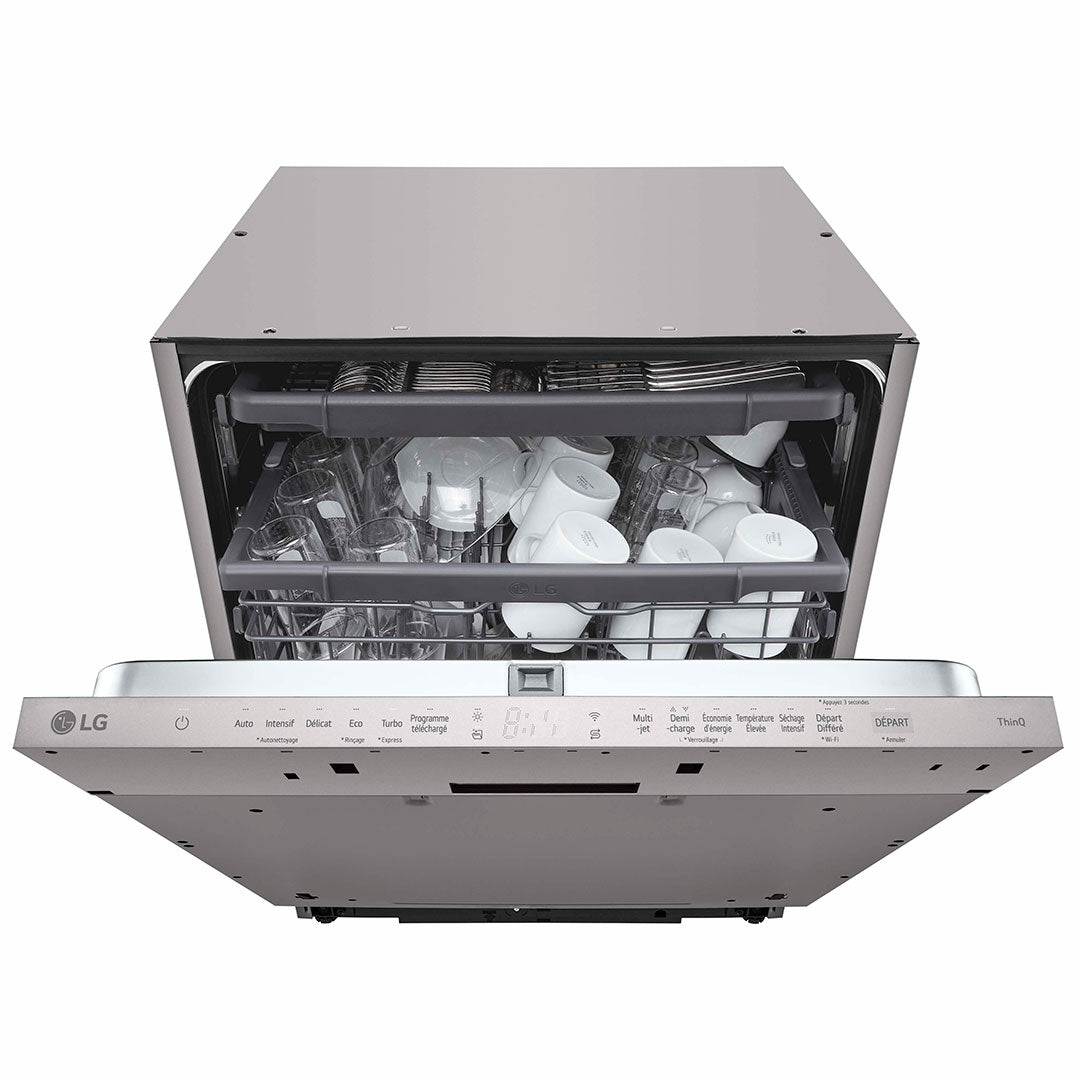 LG MAQUINA LOUÇA INTEG TOTAL 14 TALHERES WIFI (A) DB273TX