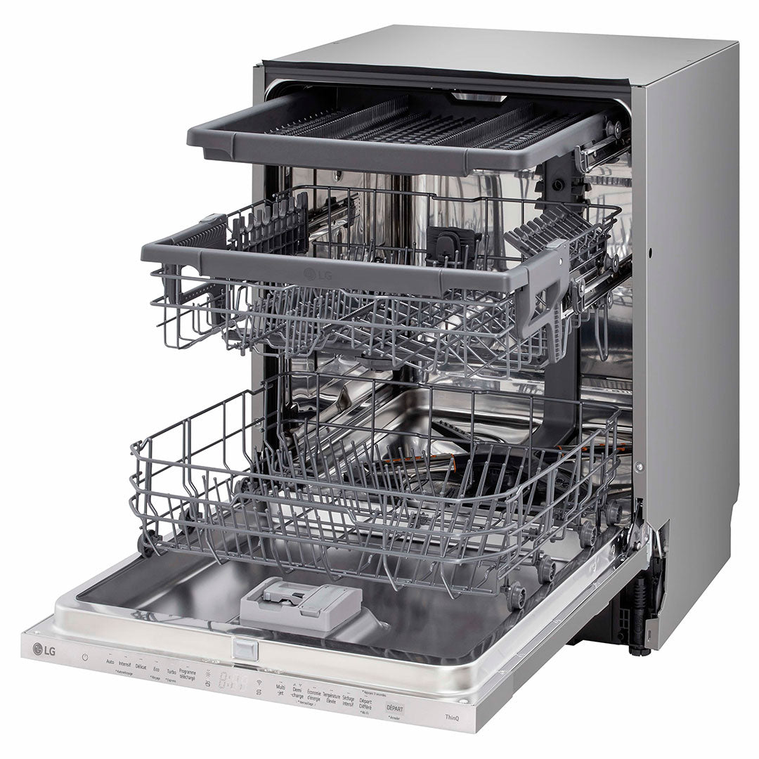 LG MAQUINA LOUÇA INTEG TOTAL 14 TALHERES WIFI (A) DB273TX