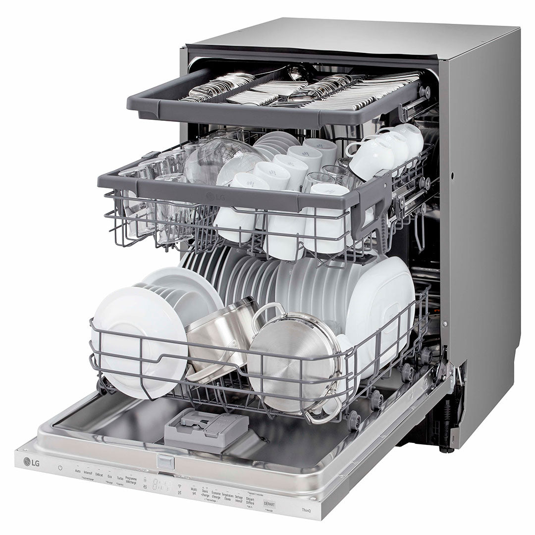 LG MAQUINA LOUÇA INTEG TOTAL 14 TALHERES WIFI (A) DB273TX