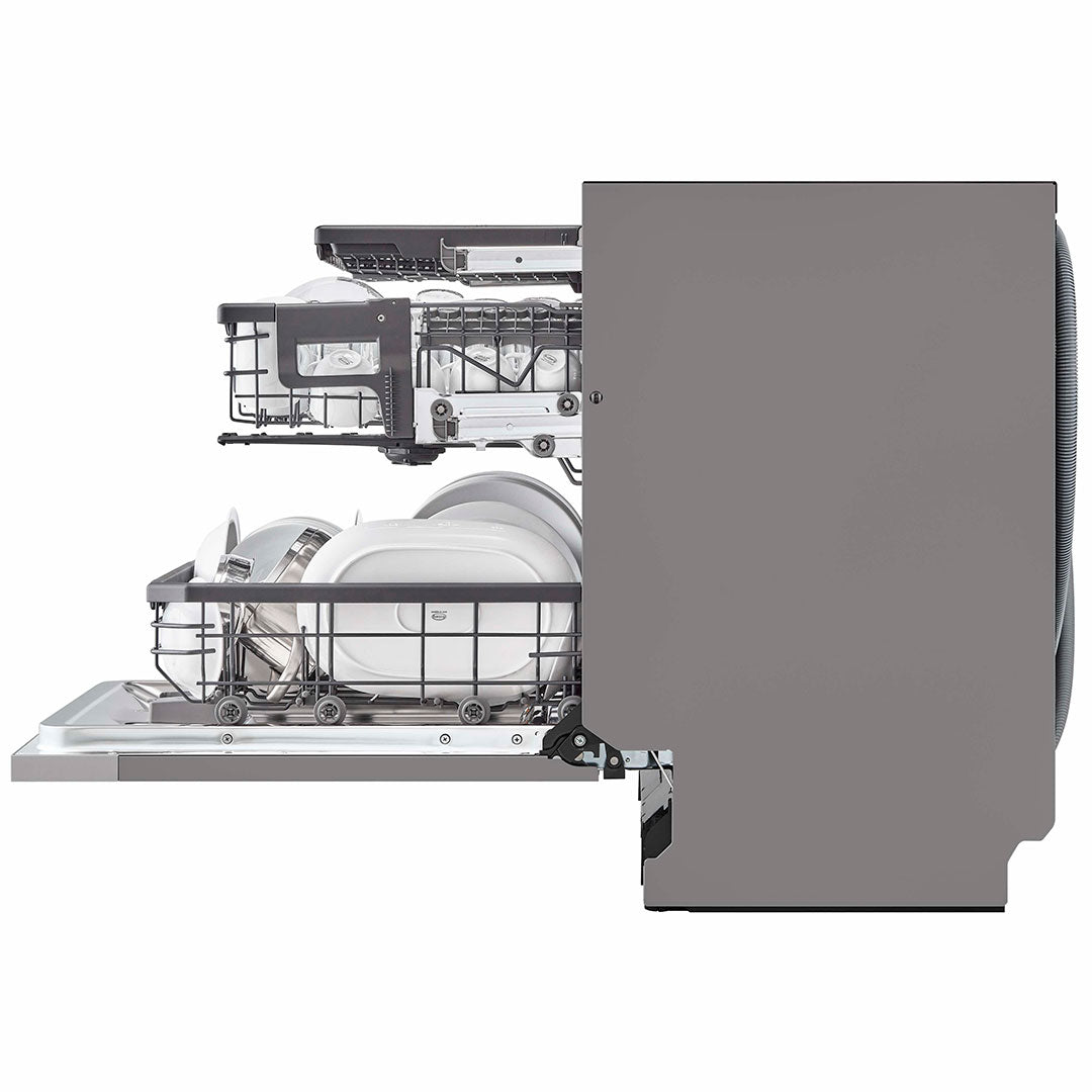 LG MAQUINA LOUÇA INTEG TOTAL 14 TALHERES WIFI (A) DB375TXS