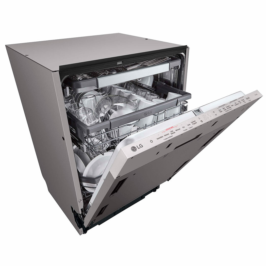 LG MAQUINA LOUÇA INTEG TOTAL 14 TALHERES WIFI (A) DB375TXS