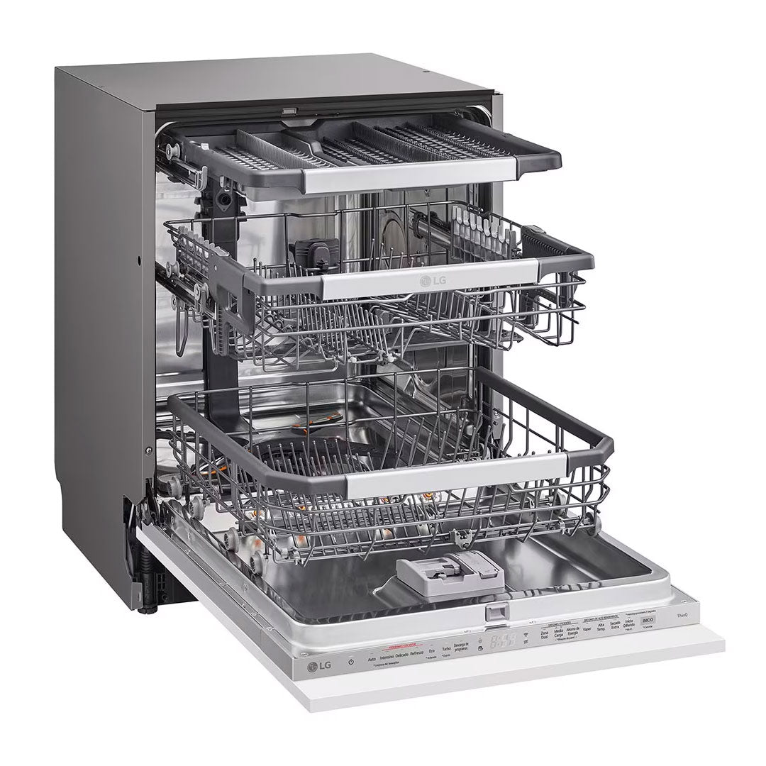 LG MAQUINA LOUÇA INTEG TOTAL 14 TALHERES WIFI (A) DB475TXS