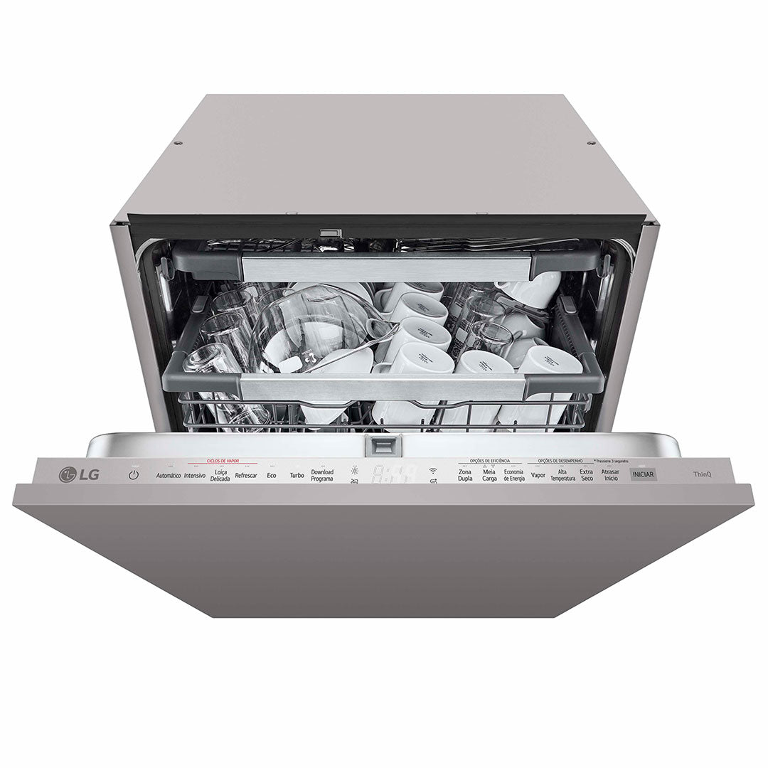 LG MAQUINA LOUÇA INTEG TOTAL 14TALH (A) DB597TXS