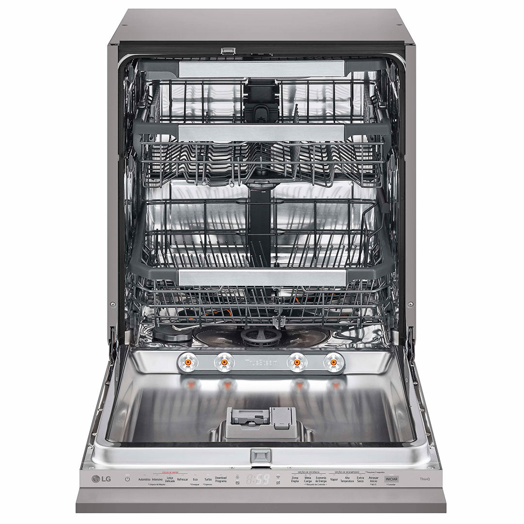 LG MAQUINA LOUÇA INTEG TOTAL 14TALH (A) DB597TXS