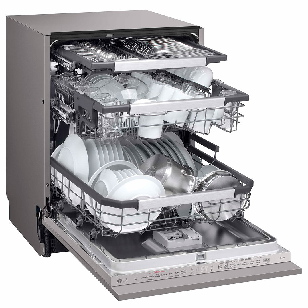 LG MAQUINA LOUÇA INTEG TOTAL 14TALH (A) DB597TXS
