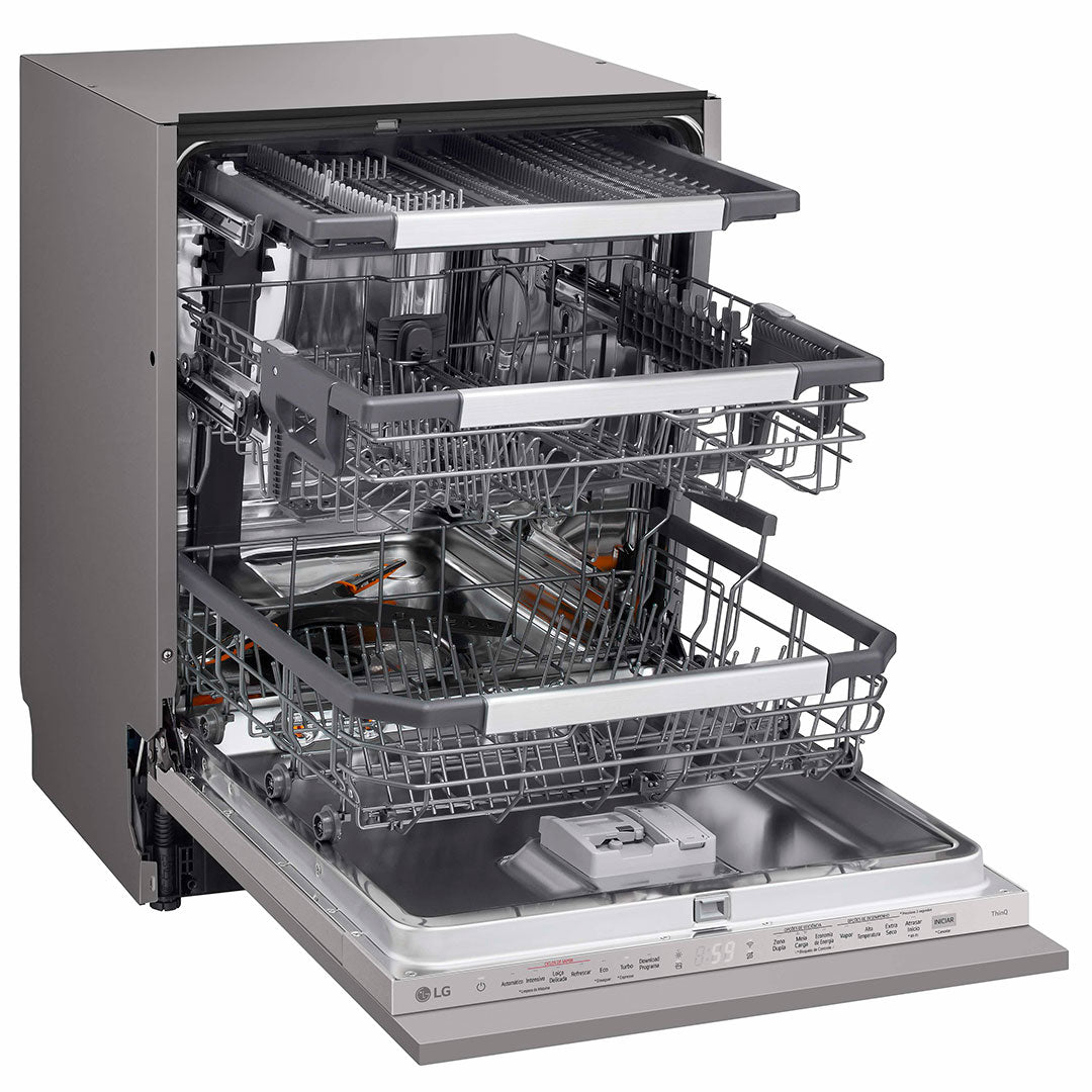 LG MAQUINA LOUÇA INTEG TOTAL 14TALH (A) DB597TXS