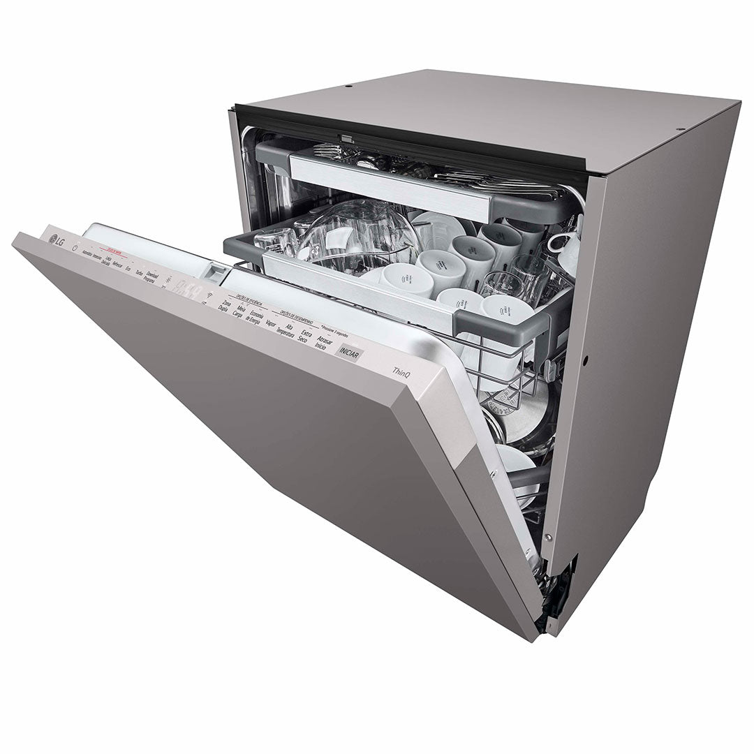 LG MAQUINA LOUÇA INTEG TOTAL 14TALH (A) DB597TXS