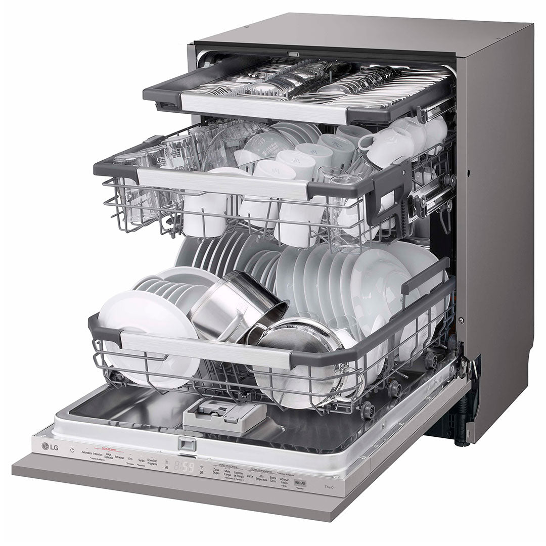 LG MAQUINA LOUÇA INTEG TOTAL 14TALH (A) DB597TXS
