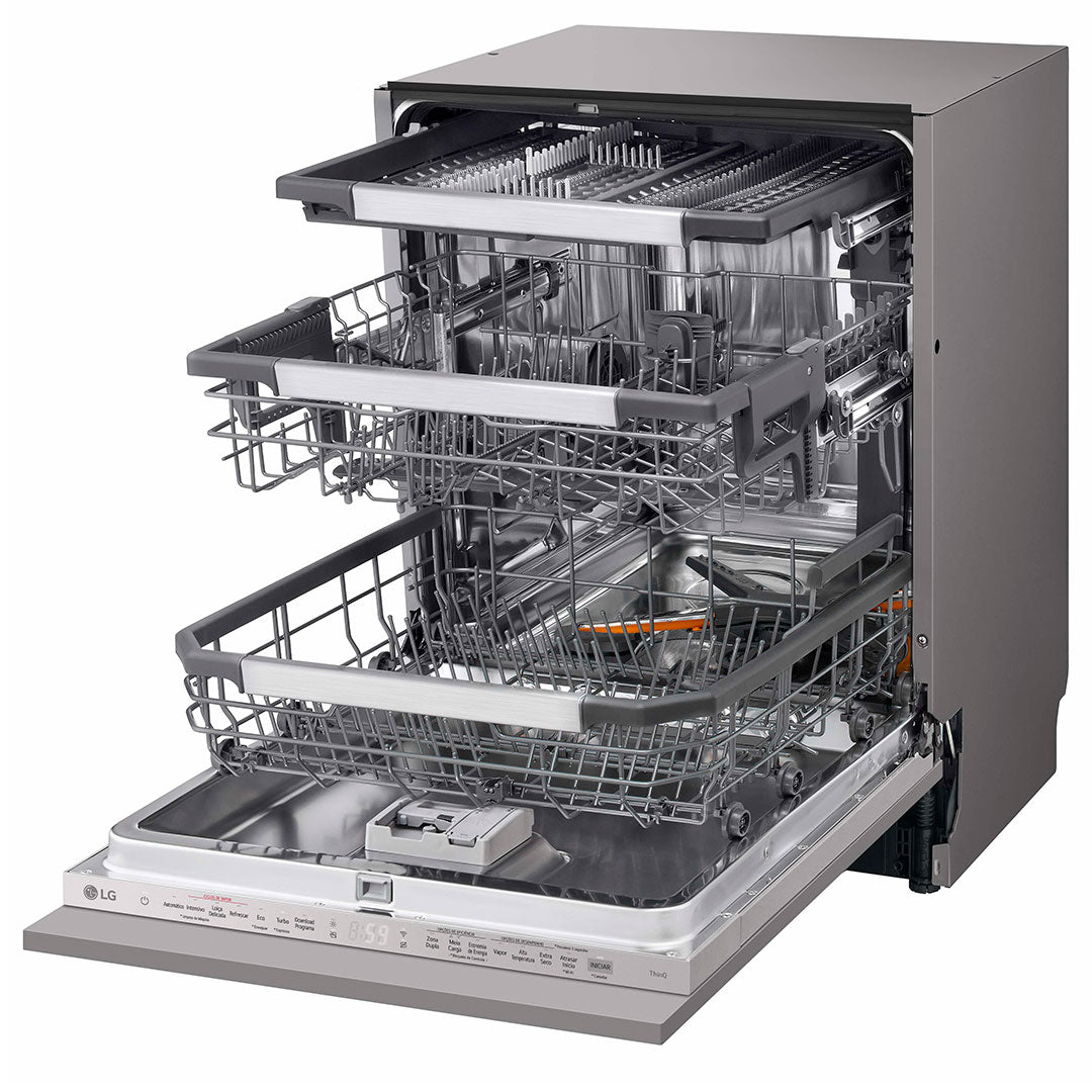 LG MAQUINA LOUÇA INTEG TOTAL 14TALH (A) DB597TXS