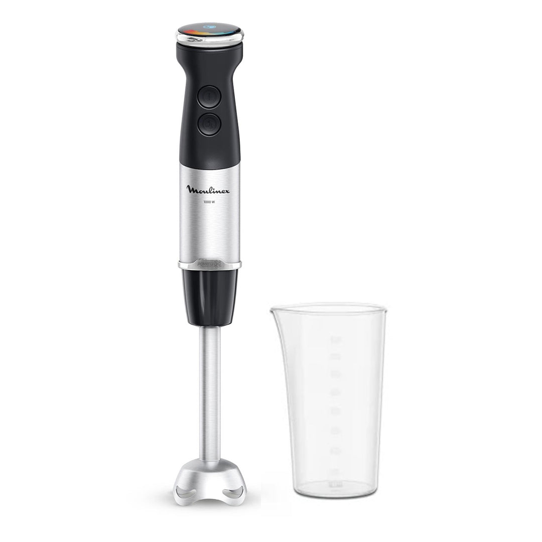 MOULINEX VARINHA 1000W 20VELOC + TURBO PE INOX DD671810