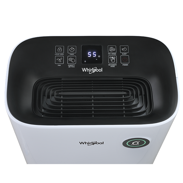 Desumidificador WHIRLPOOL DE20W5252 (20 L)