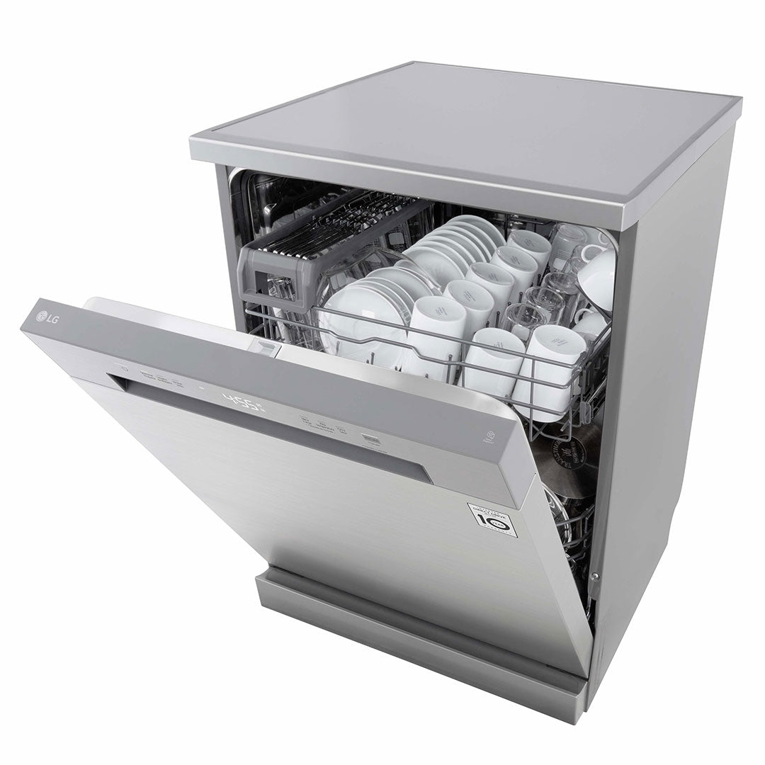 LG MAQUINA LOUÇA 7PROG 14TALHERES 2CESTOS INOX (D) DF142FV