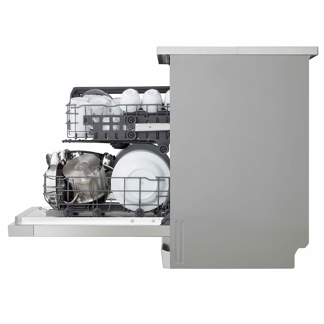 LG MAQUINA LOUÇA 7PROG 14TALHERES 2CESTOS INOX (D) DF142FV
