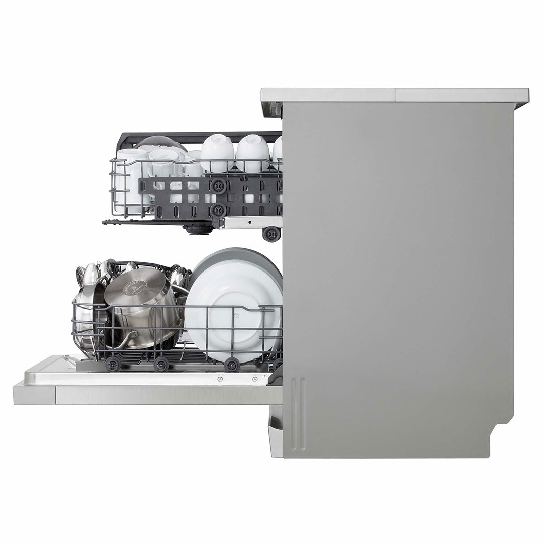 LG MAQUINA LOUÇA 7PROG 14TALHERES 2CESTOS INOX (D) DF142FV