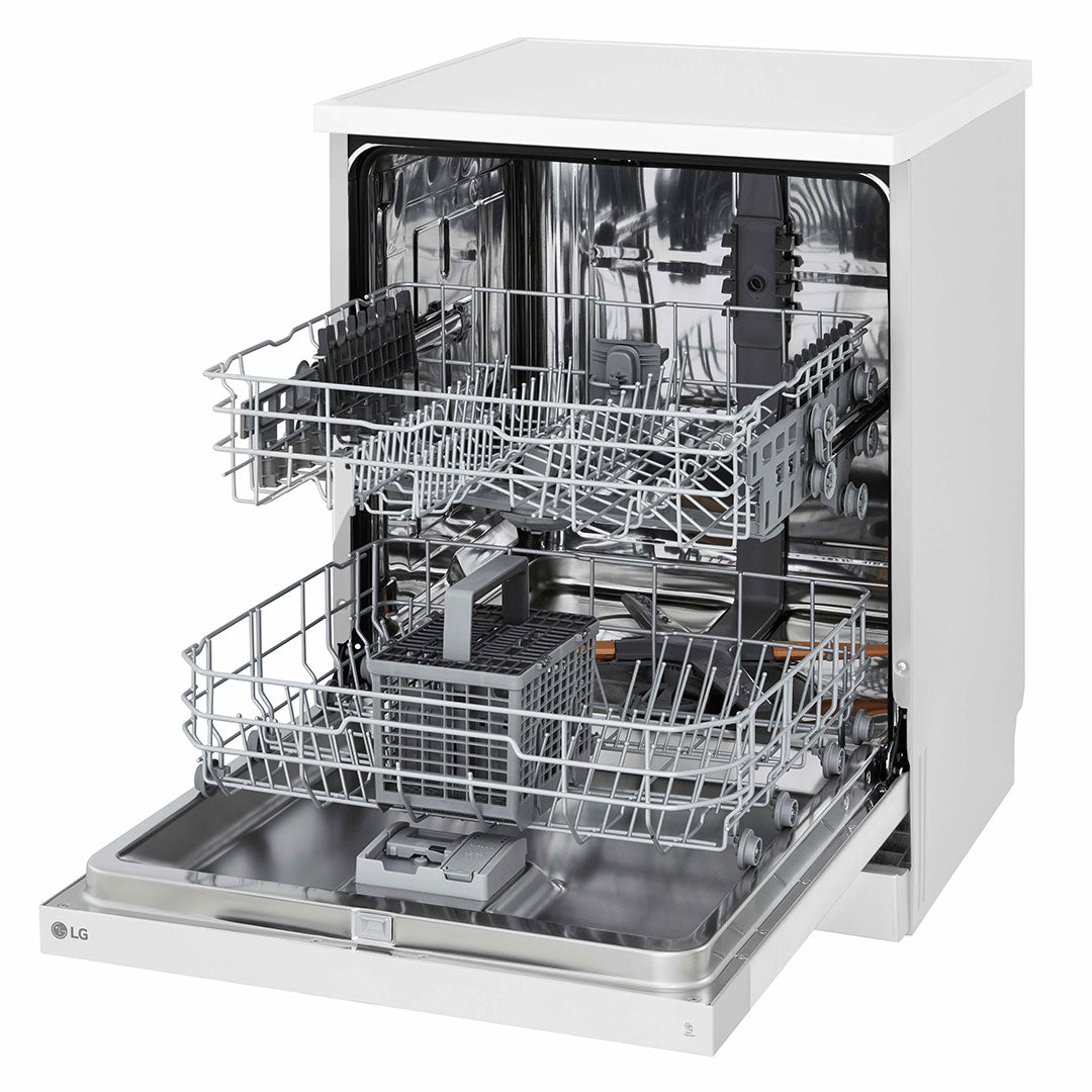 LG Maquina Louça 7PROG 14TALHERES 2CESTOS Branca (d)