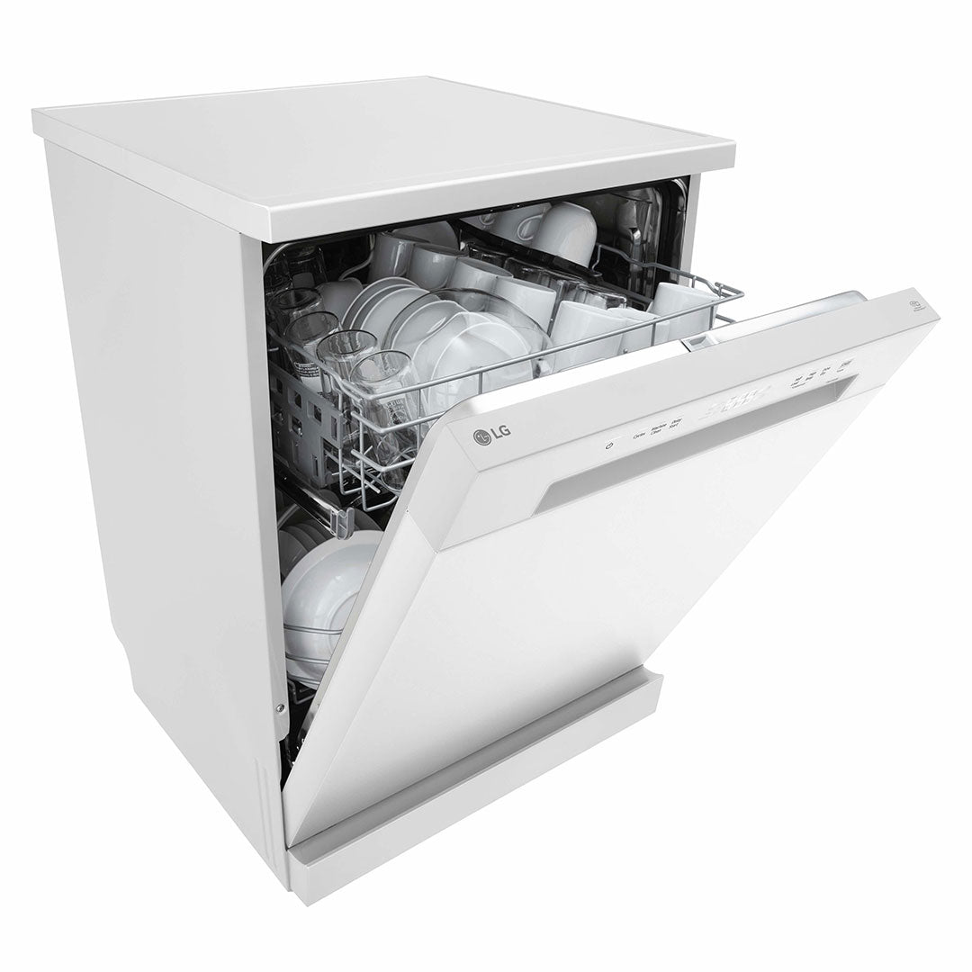 LG Maquina Louça 7PROG 14TALHERES 2CESTOS Branca (d)
