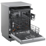 LG Maquina Louça 7PROG 14TALHERES 2CESTOS Silver (a)