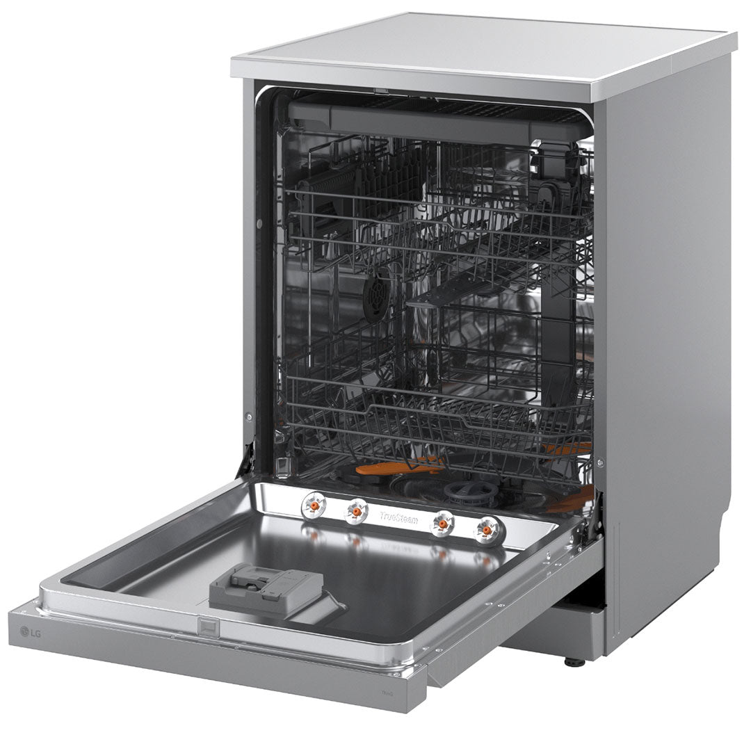 LG Maquina Louça 7PROG 14TALHERES 2CESTOS Silver (a)