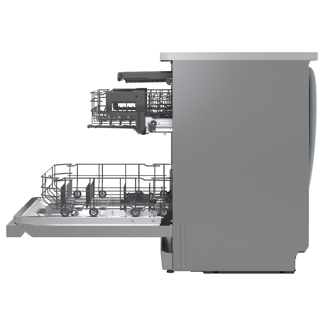 LG Maquina Louça 7PROG 14TALHERES 2CESTOS Silver (a)