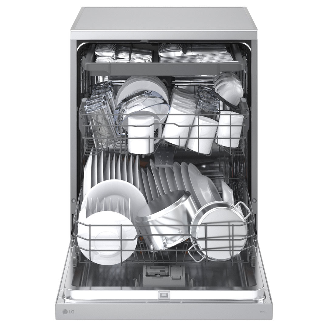 LG Maquina Louça 10PROG 14TALHERES 3CESTOS INOX (a)