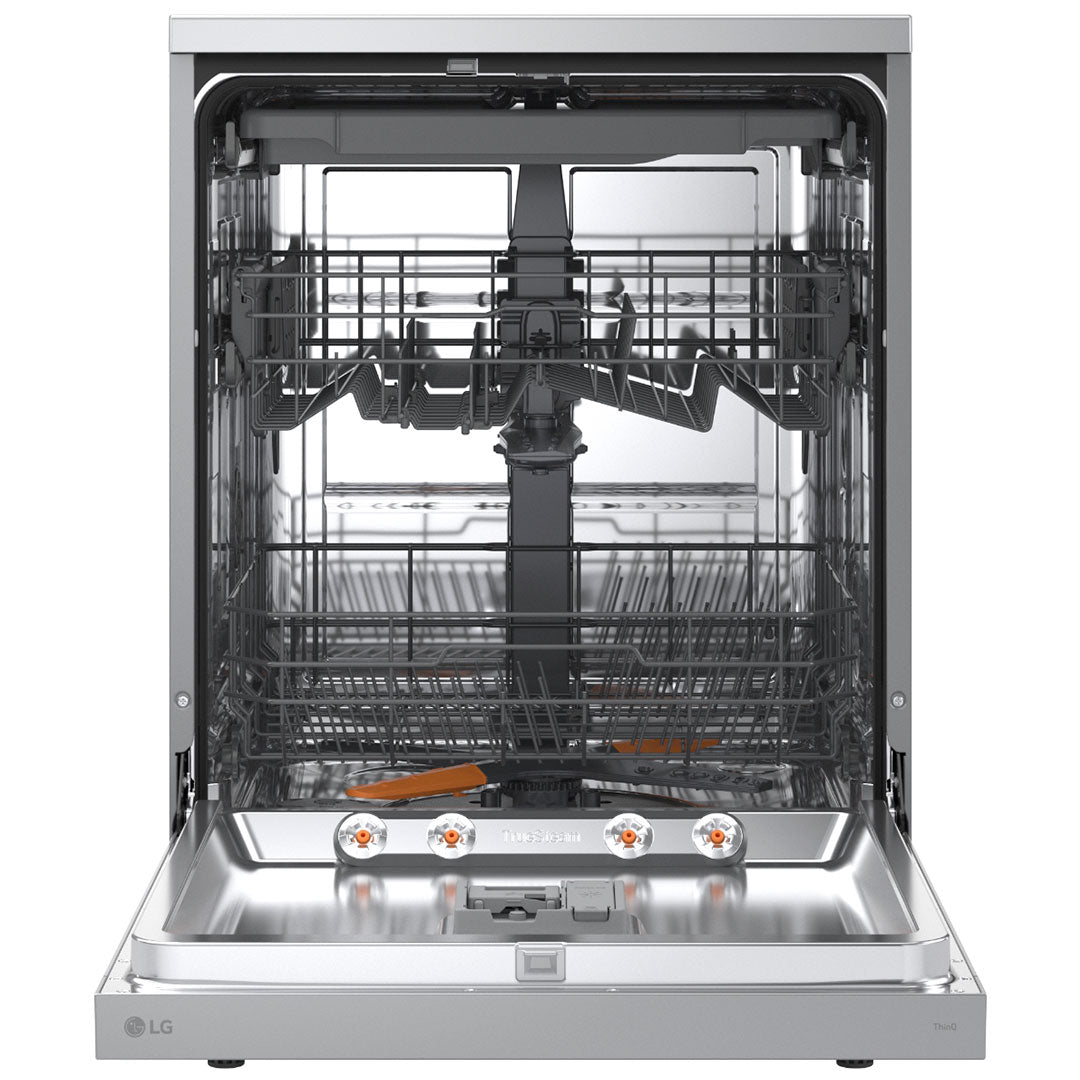 LG Maquina Louça 10PROG 14TALHERES 3CESTOS INOX (a)