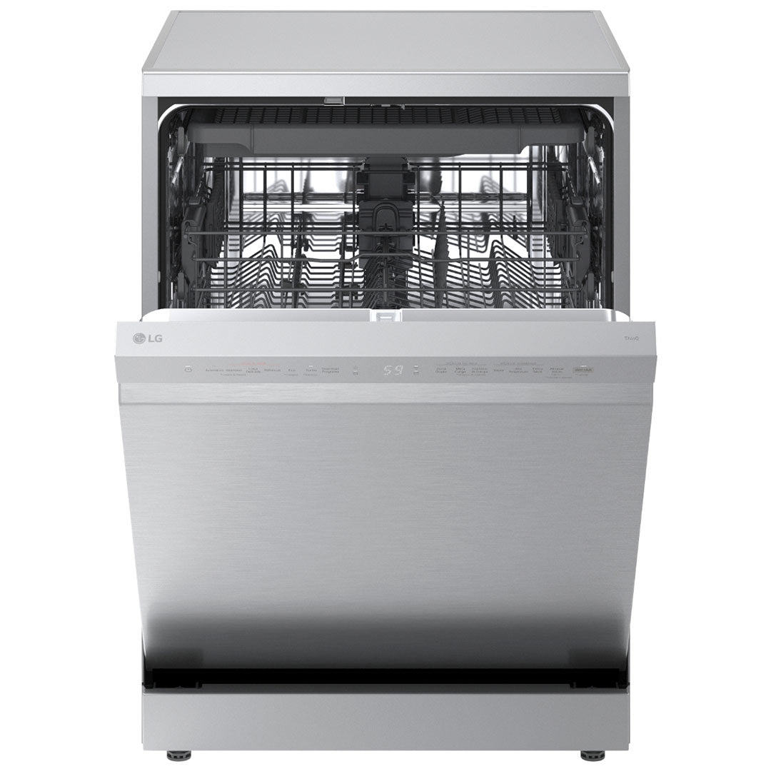 LG Maquina Louça 10PROG 14TALHERES 3CESTOS INOX (a)