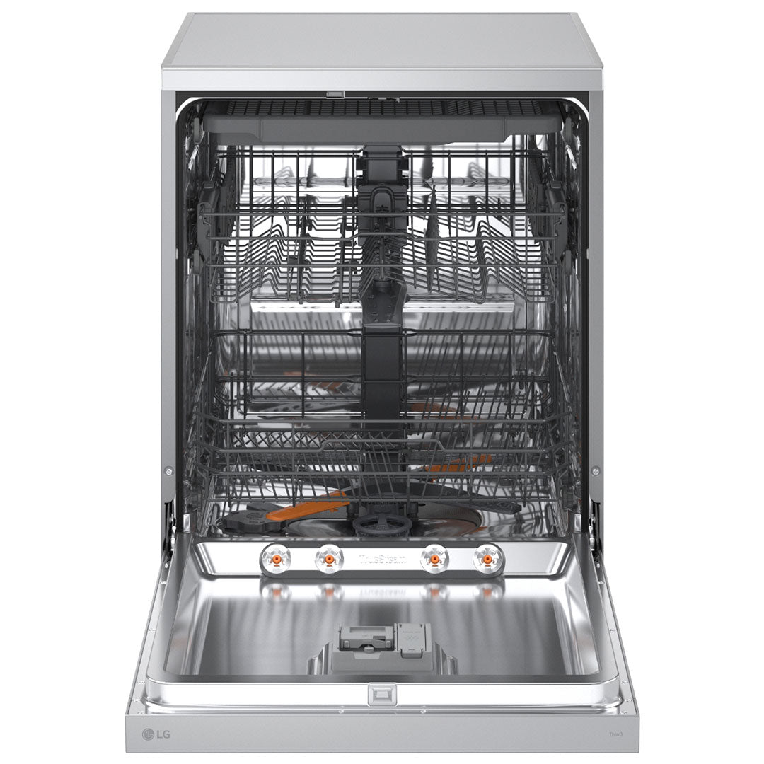 LG Maquina Louça 10PROG 14TALHERES 3CESTOS INOX (a)