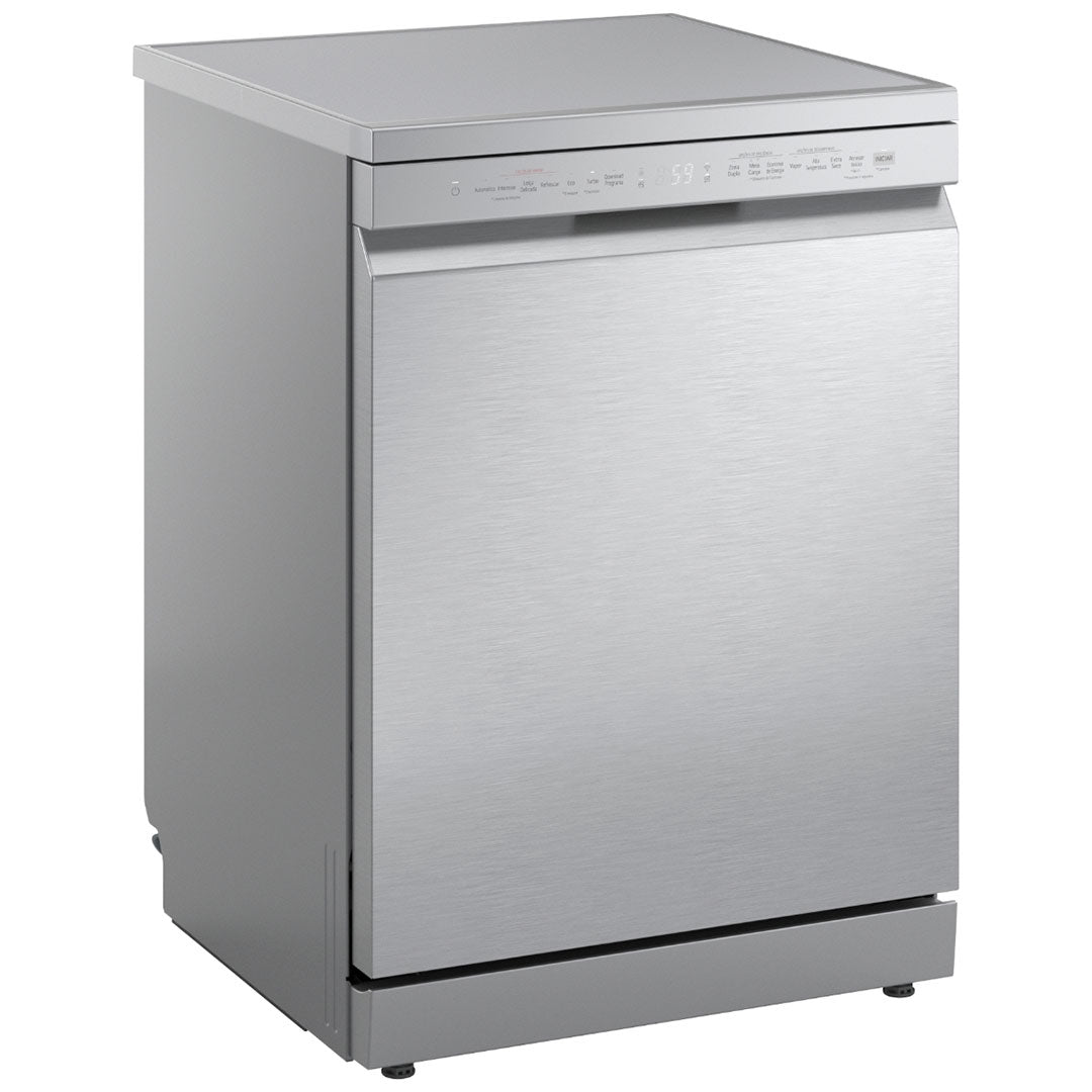 LG Maquina Louça 10PROG 14TALHERES 3CESTOS INOX (a)