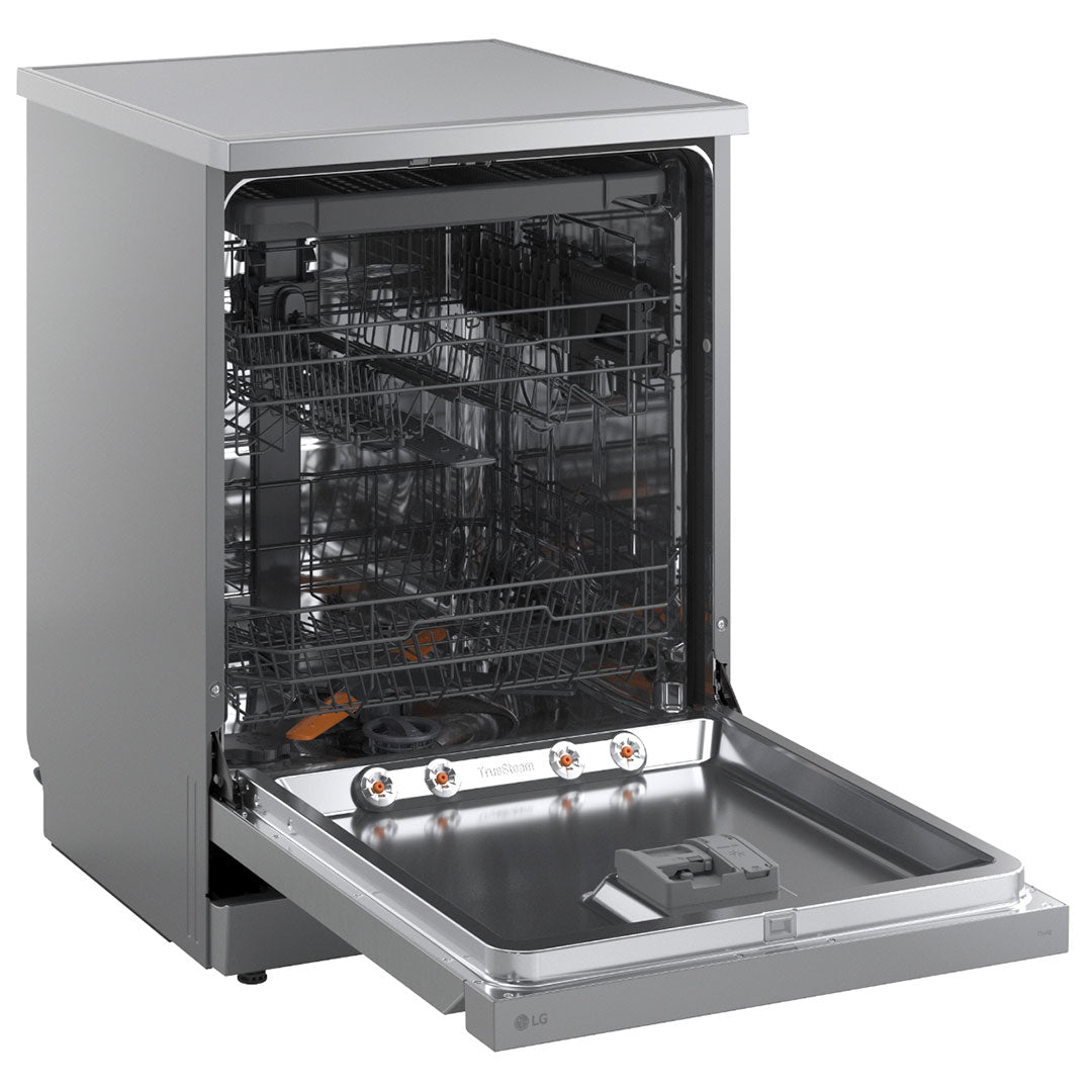 LG Maquina Louça 7PROG 14TALHERES 2CESTOS Silver (a)