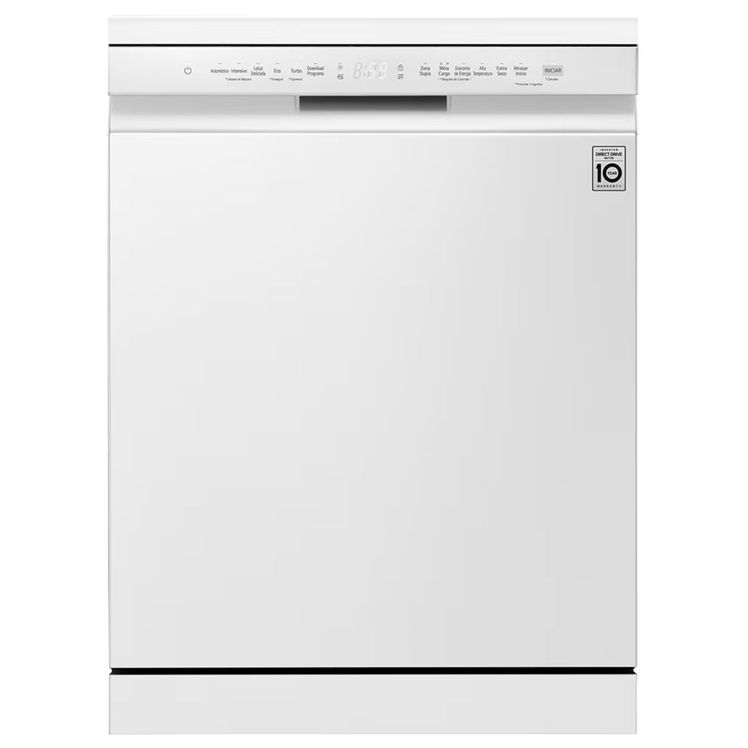 LG Maquina Louça 9PROG 14TALHERES 3CESTOS (a)