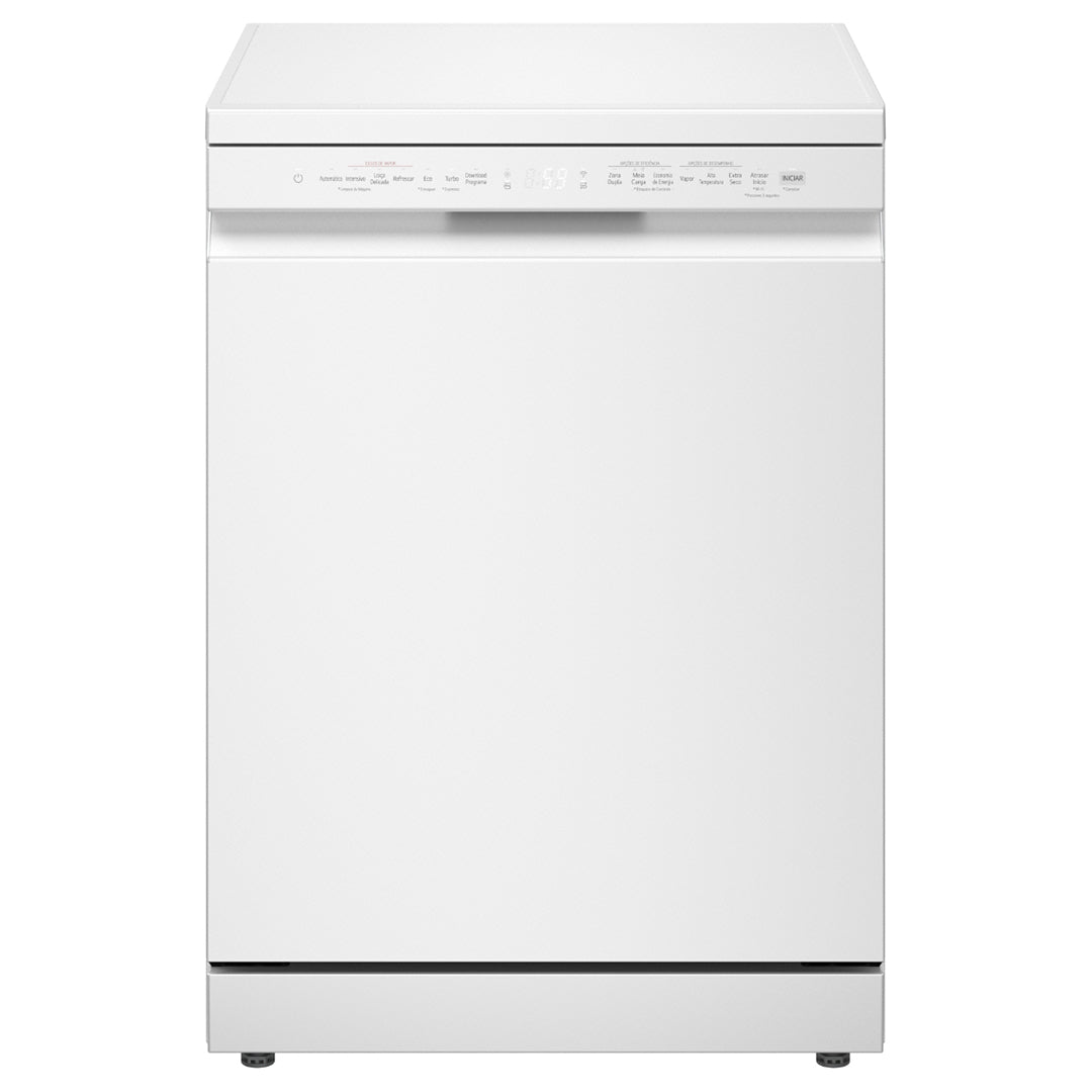 LG Maquina Louça 8PROG 14TALHERES QW Tsteam Branco (a