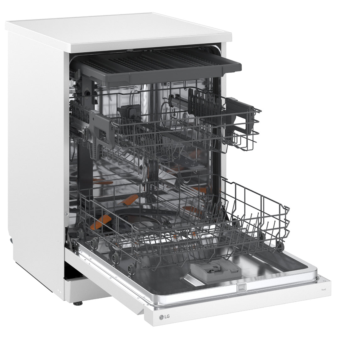 LG Maquina Louça 8PROG 14TALHERES QW Tsteam Branco (a