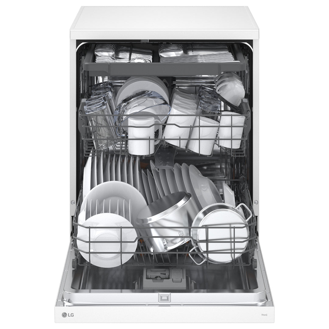 LG Maquina Louça 8PROG 14TALHERES QW Tsteam Branco (a