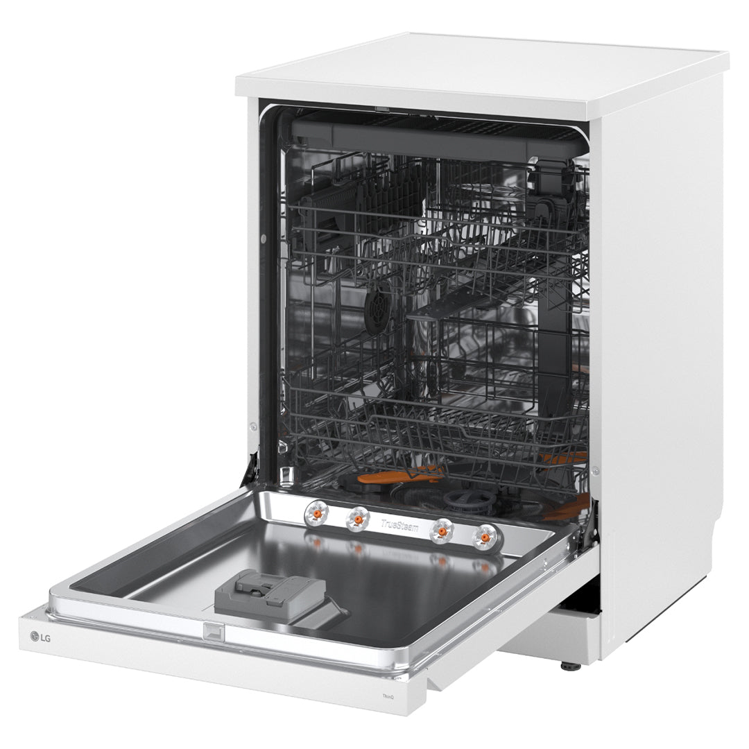 LG Maquina Louça 8PROG 14TALHERES QW Tsteam Branco (a