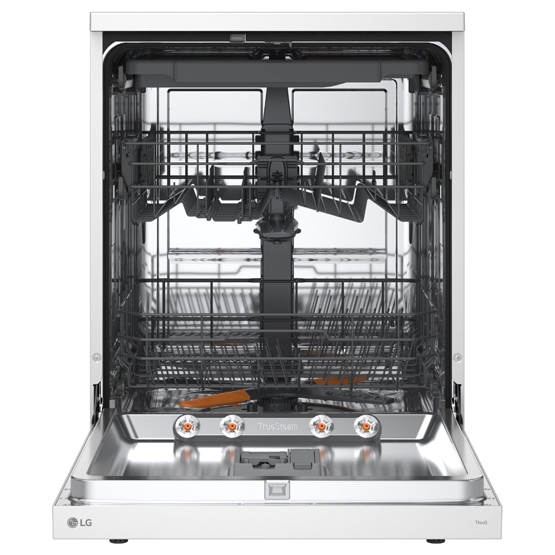 LG Maquina Louça 8PROG 14TALHERES QW Tsteam Branco (a