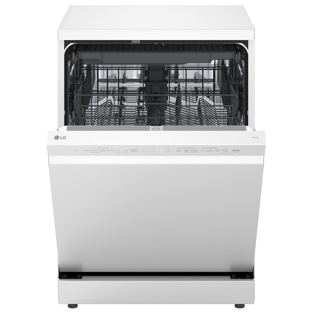 LG Maquina Louça 8PROG 14TALHERES QW Tsteam Branco (a