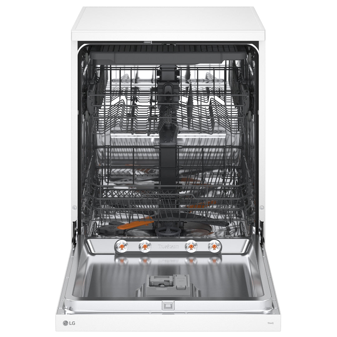 LG Maquina Louça 8PROG 14TALHERES QW Tsteam Branco (a