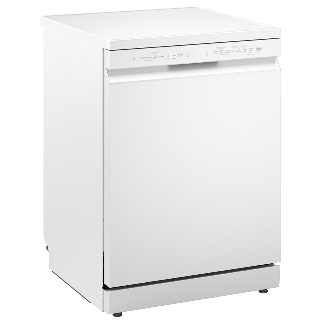 LG Maquina Louça 8PROG 14TALHERES QW Tsteam Branco (a