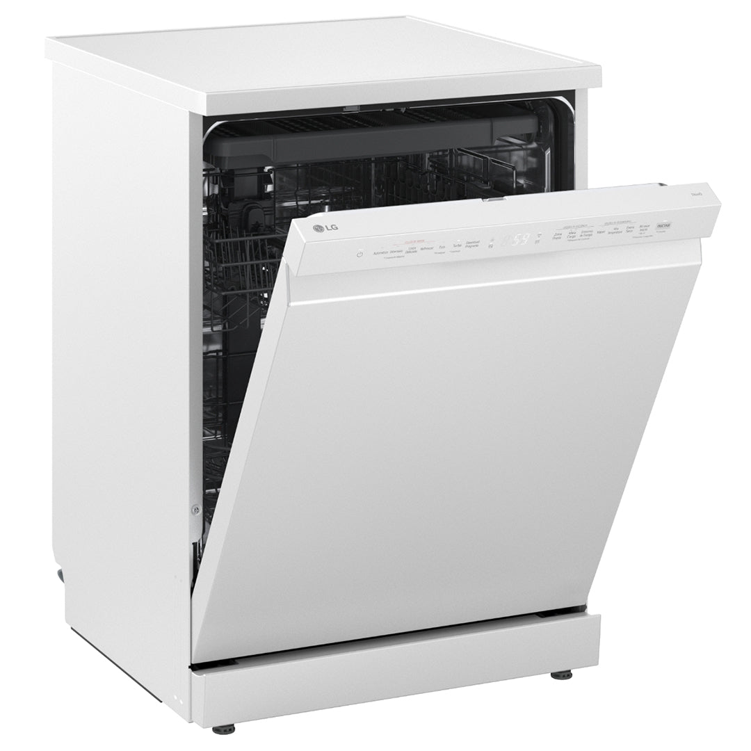 LG Maquina Louça 8PROG 14TALHERES QW Tsteam Branco (a